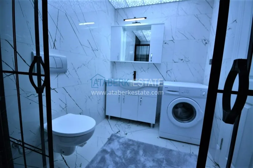 Приобрести Трехкомнатная квартира с мебелью в Махмутларе – район субботнего рынка 10 