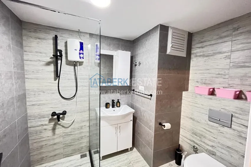 Приобрести Квартира 2+1 после ремонта с новой мебелью в районе Оба, Алания 10 