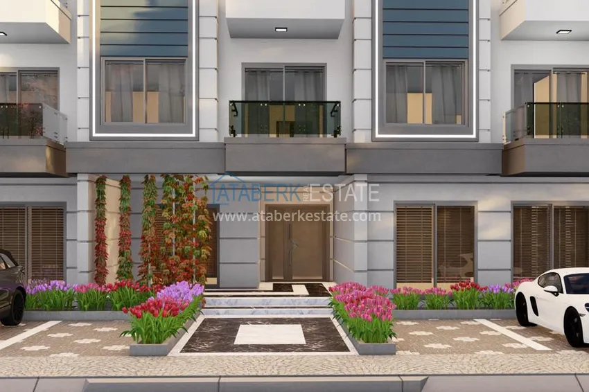 Современный проект резиденции с инфраструктурой в Газипаше  11 