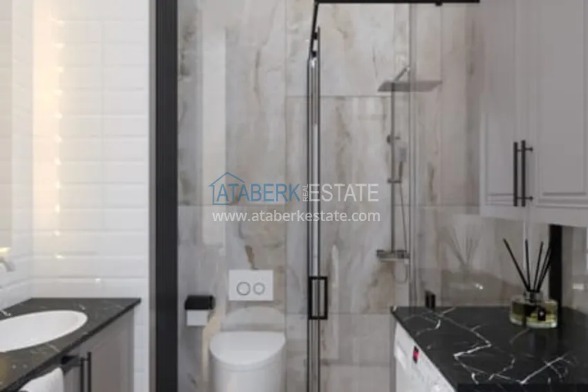 Приобрести Современный проект резиденции с инфраструктурой в Газипаше  10 