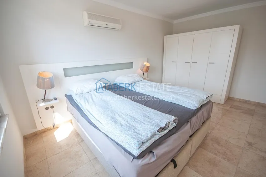 Приобрести Пентхаус-дуплекс 3+1 меблированный с видом на море и горы, район Джикджилли – Алания 10 