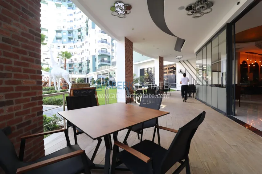 Квартира 1+1 с мебелью в комплексе с инфраструктурой, район Махмутлар – Алания 13 