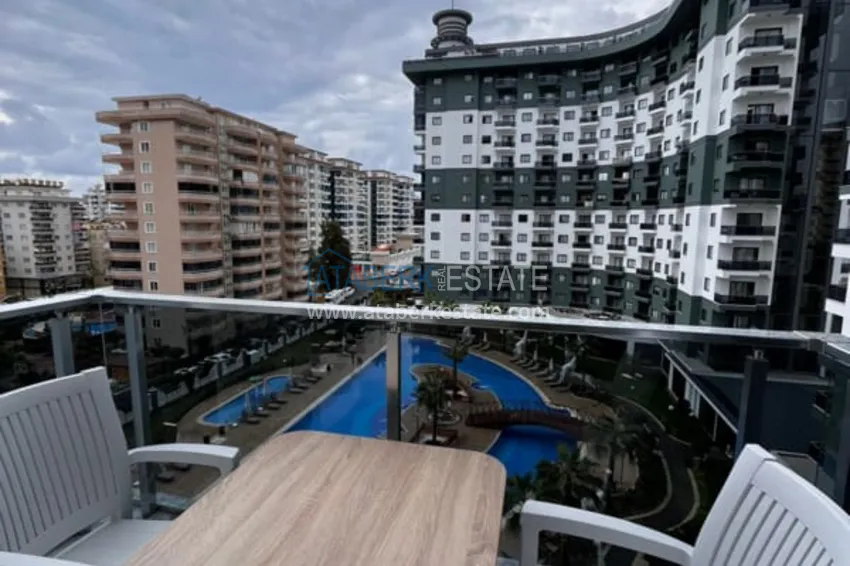 Приобрести Квартира 1+1 с мебелью в комплексе с инфраструктурой, район Махмутлар – Алания 10 