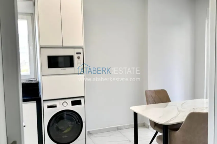 Приобрести Квартира-дуплекс 3+1 с мебелью и отдельной кухней в Алании район Оба. Подходит для ВНЖ! 10 