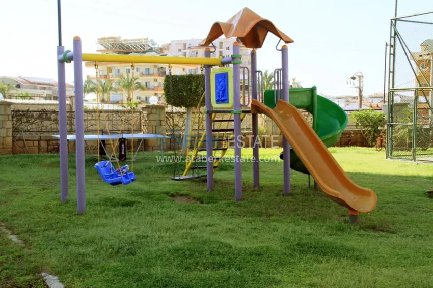 Пентхаус-дуплекс 3+1 меблированный с видом на море и горы, район Джикджилли – Алания 18 