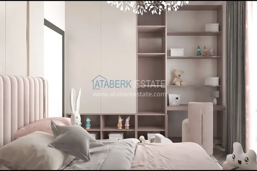 Приобрести Квартиры на этапе строительства в уютном жилом комплексе в районе Тедже-Мерсин 11