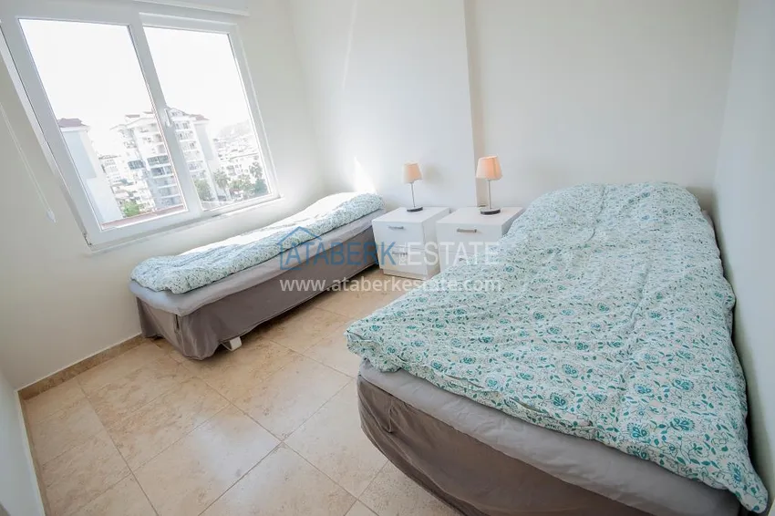 Приобрести Пентхаус-дуплекс 3+1 меблированный с видом на море и горы, район Джикджилли – Алания 11 