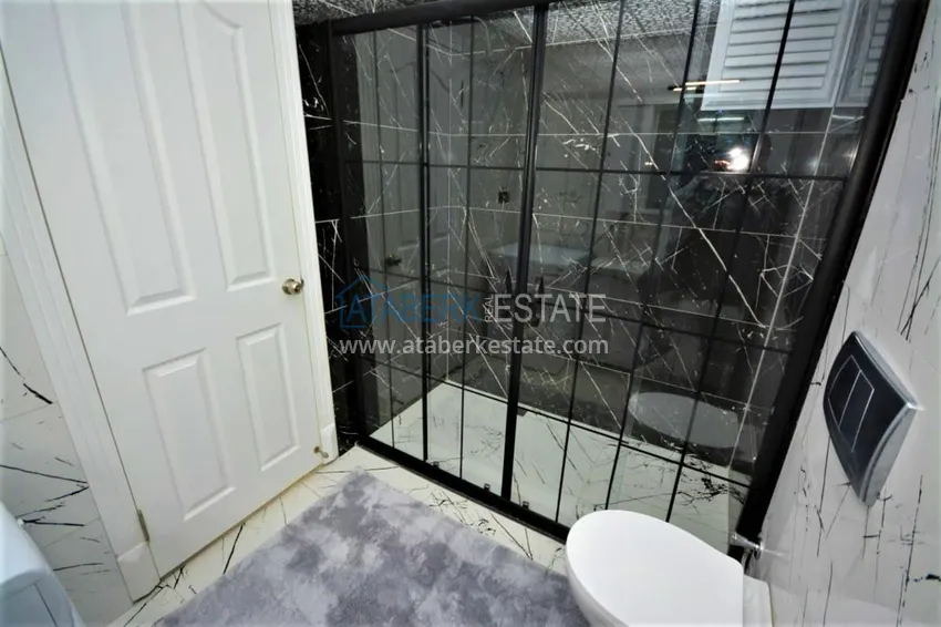 Приобрести Трехкомнатная квартира с мебелью в Махмутларе – район субботнего рынка 11 