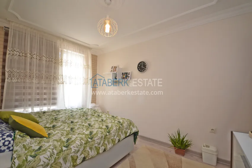 Приобрести Меблированная двухуровневая квартира с открытым видом на море – район Каргыджак 8 