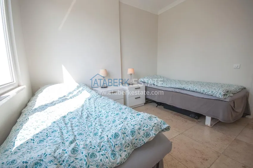 Приобрести Пентхаус-дуплекс 3+1 меблированный с видом на море и горы, район Джикджилли – Алания 12 