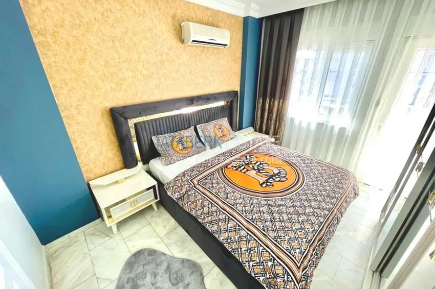 Приобрести Дуплекс 4+1 в районе Оба с современной мебелью. Район открыт для ВНЖ 12 