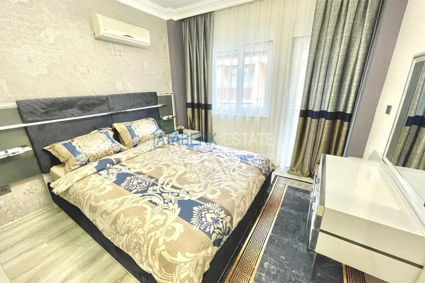 Приобрести Двухэтажные меблированные апартаменты с четырьмя спальнями в районе Оба 12 