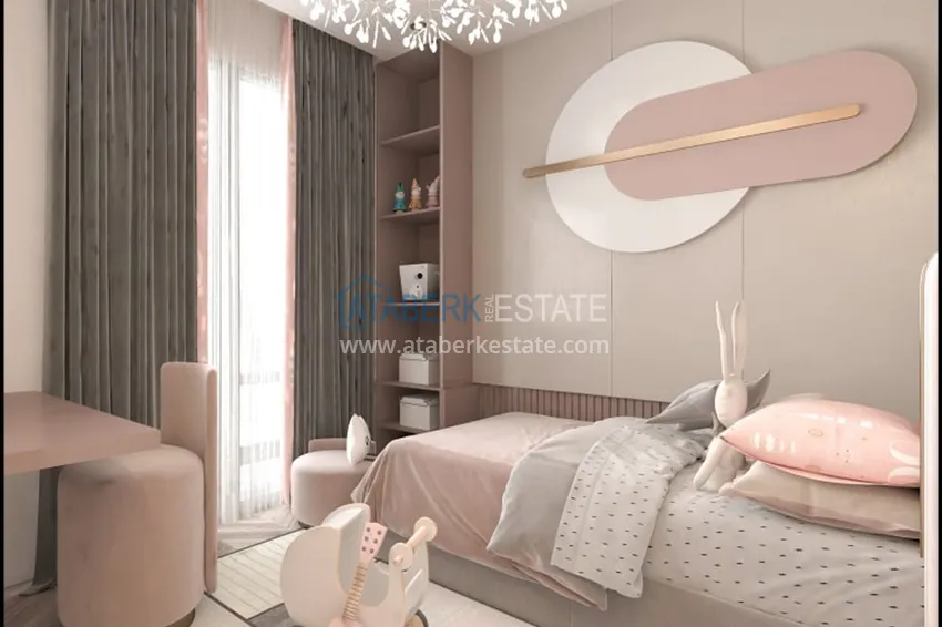 Приобрести Квартиры на этапе строительства в уютном жилом комплексе в районе Тедже-Мерсин 12