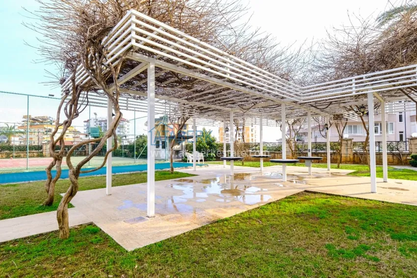 Пентхаус-дуплекс 3+1 меблированный с видом на море и горы, район Джикджилли – Алания 20 