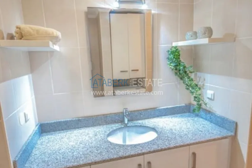 Приобрести Пентхаус-дуплекс 3+1 меблированный с видом на море и горы, район Джикджилли – Алания 13 