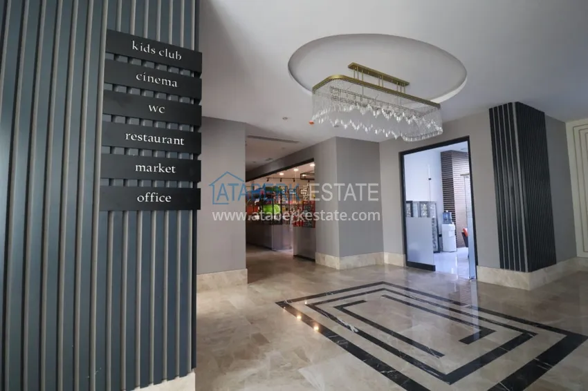 Квартира 1+1 с мебелью в комплексе с инфраструктурой, район Махмутлар – Алания 16 