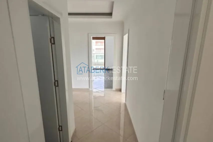 Приобрести Линейная квартира 4+1 в центре Алании с отдельной кухней, видом на море  17 