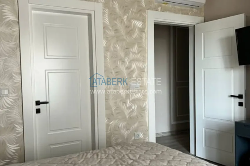 Приобрести Садовый дуплекс 3+1 с мебелью в районе Оба – Алания  13 