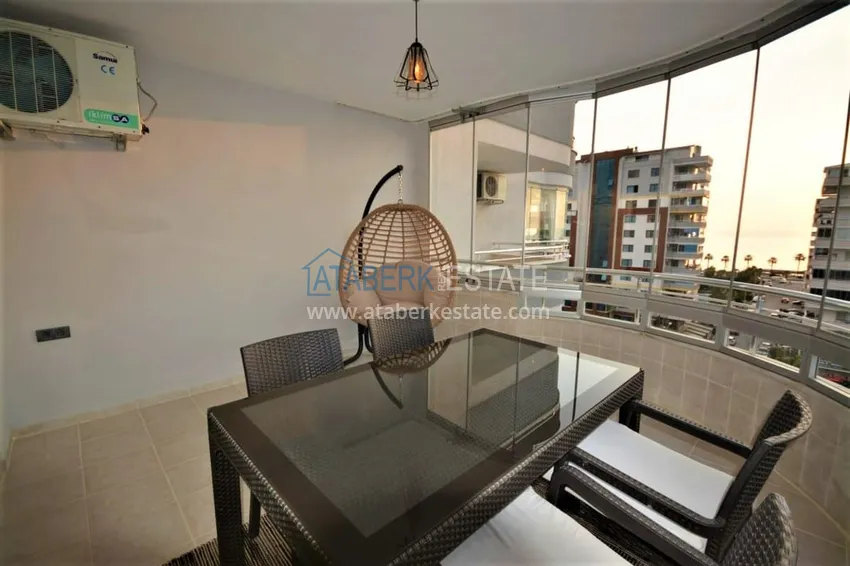 Приобрести Трехкомнатная квартира с мебелью в Махмутларе – район субботнего рынка 13 