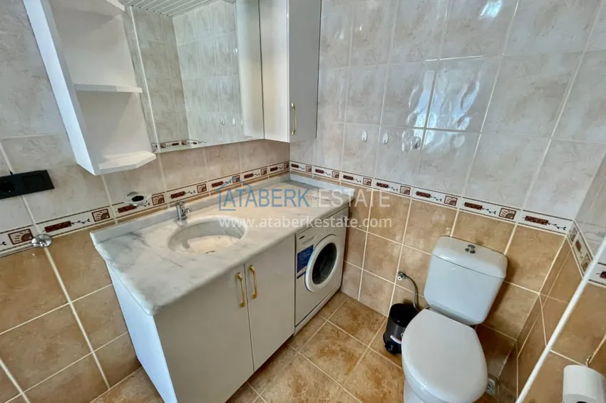 Приобрести Дуплекс 4+1 в районе Оба с современной мебелью. Район открыт для ВНЖ 14 