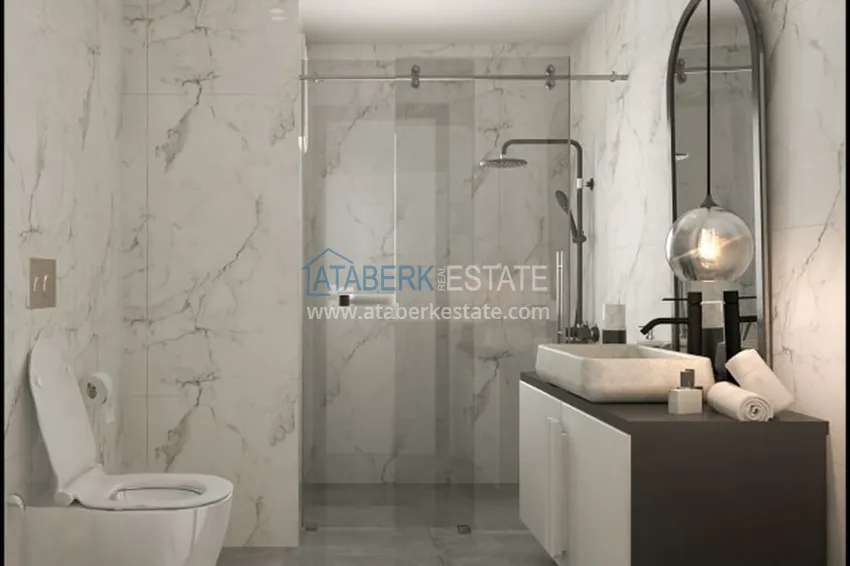 Приобрести Квартиры на этапе строительства в уютном жилом комплексе в районе Тедже-Мерсин 14