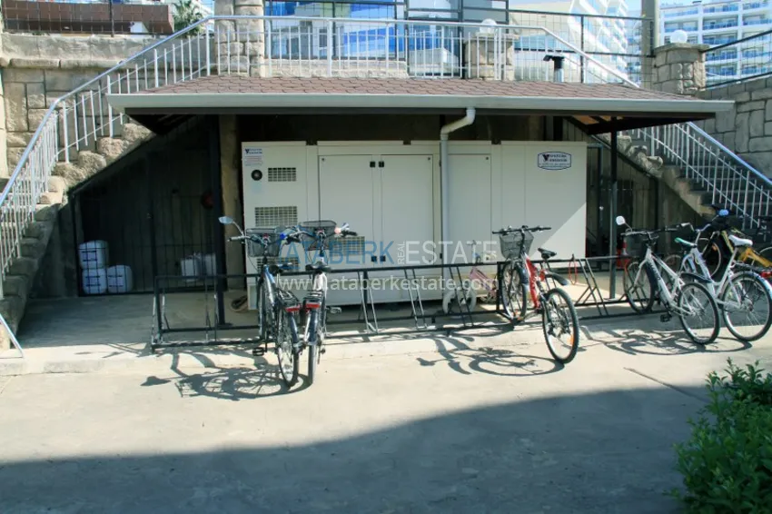 Пентхаус-дуплекс 3+1 меблированный с видом на море и горы, район Джикджилли – Алания 21 