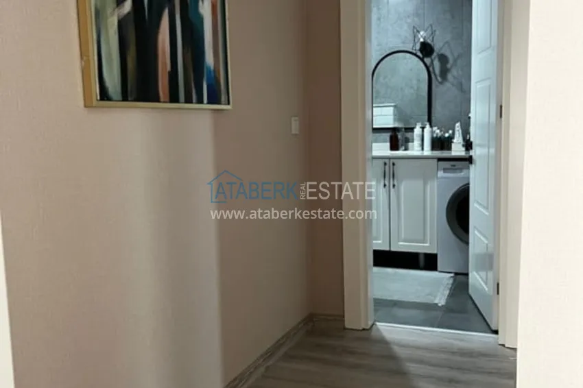 Приобрести Садовый дуплекс 3+1 с мебелью в районе Оба – Алания  14 