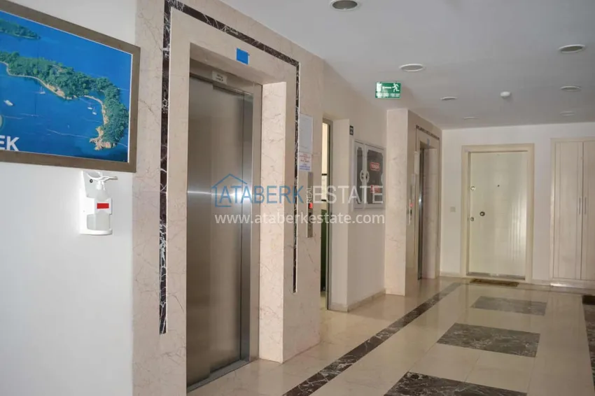 Видовая двухэтажная квартира 3+1 в районе Махмутлар. Подходит для гражданства 18 