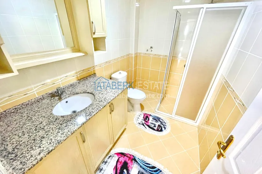 Приобрести Пентхаус-дуплекс 3+1 с мебелью в 300 метрах от моря, район Оба – Алания 19 