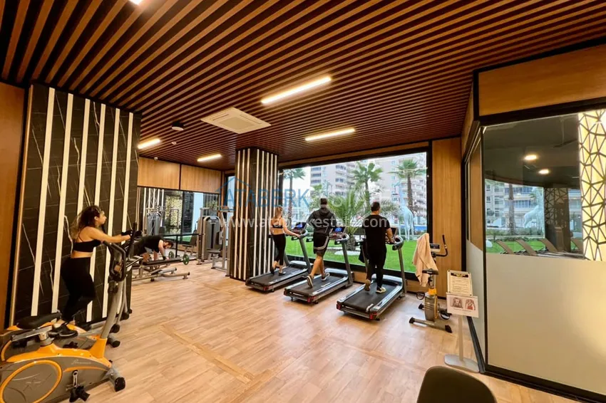 Квартира 1+1 с мебелью в комплексе с инфраструктурой, район Махмутлар – Алания 18 