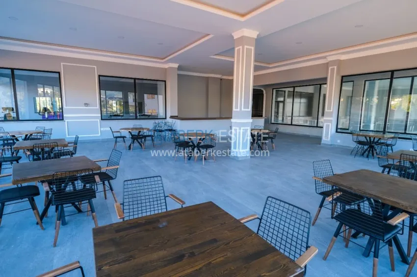 Садовый дуплекс 3+1 с мебелью в районе Оба – Алания  21 