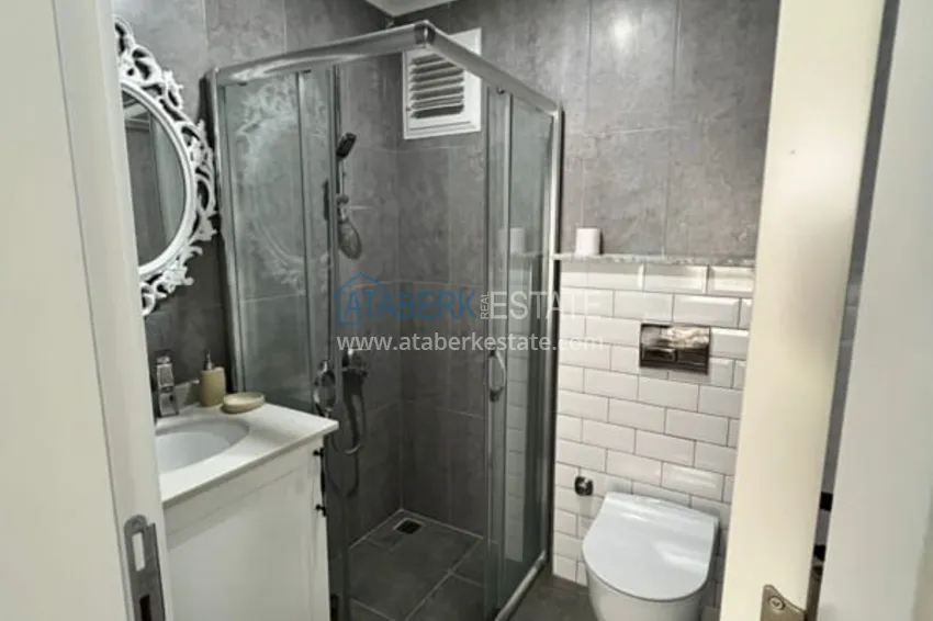 Приобрести Садовый дуплекс 3+1 с мебелью в районе Оба – Алания  15 