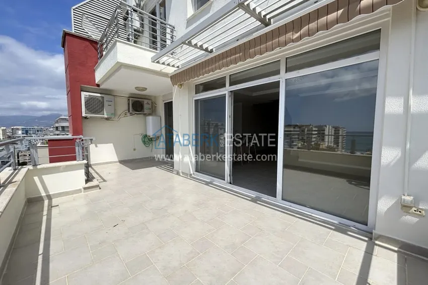 Приобрести Видовая двухэтажная квартира 3+1 в районе Махмутлар. Подходит для гражданства 16 