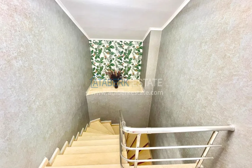 Приобрести Пентхаус-дуплекс 3+1 с мебелью в 300 метрах от моря, район Оба – Алания 20 