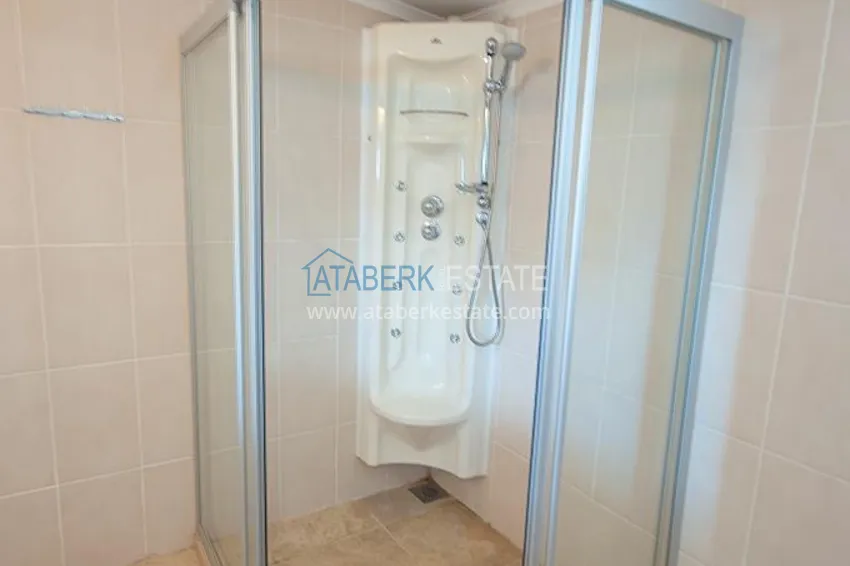 Приобрести Пентхаус-дуплекс 3+1 меблированный с видом на море и горы, район Джикджилли – Алания 16 