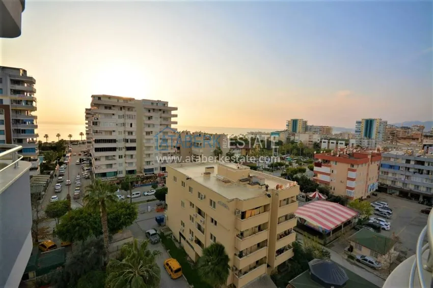 Приобрести Трехкомнатная квартира с мебелью в Махмутларе – район субботнего рынка 16 