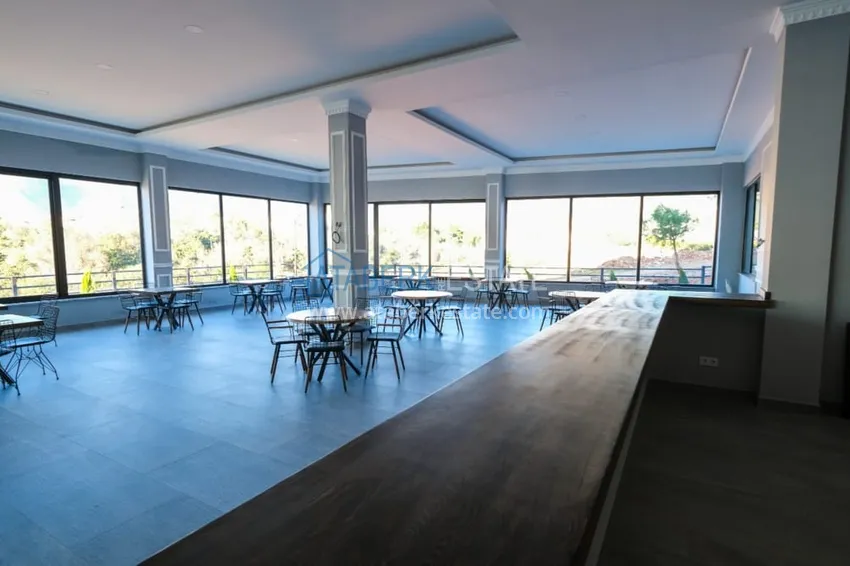 Садовый дуплекс 3+1 с мебелью в районе Оба – Алания  22 