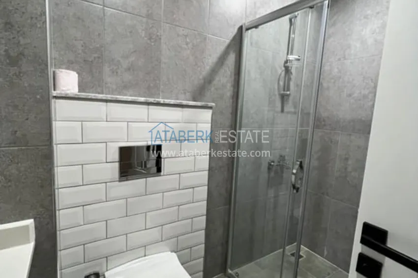 Приобрести Садовый дуплекс 3+1 с мебелью в районе Оба – Алания  16 