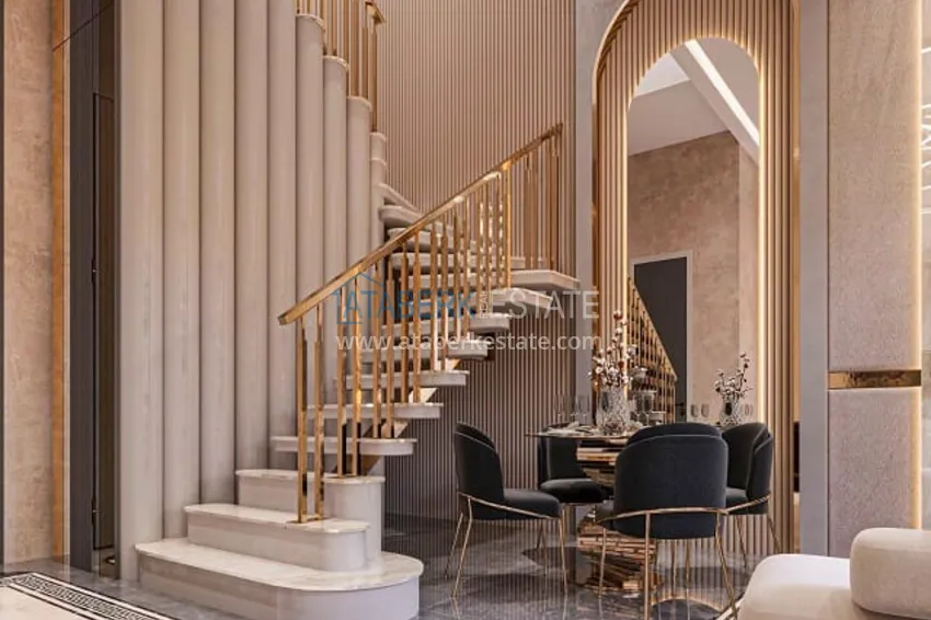 Приобрести Элитная недвижимость в Алании, район Бекташ – проект на этапе строительства 2 