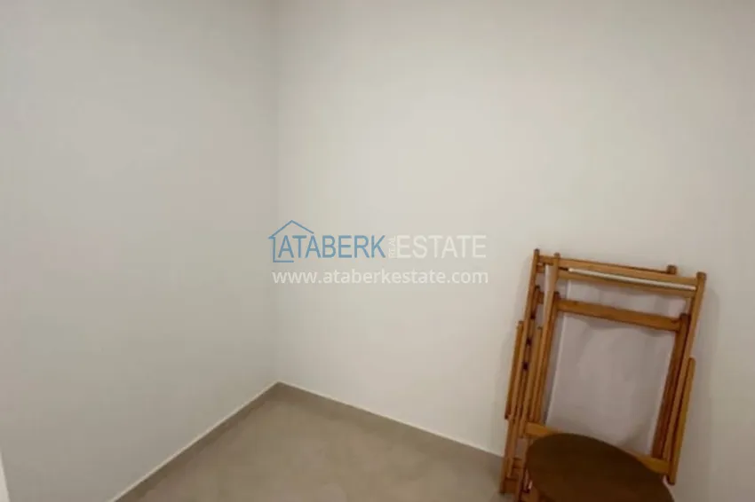 Приобрести Линейная квартира 4+1 в центре Алании с отдельной кухней, видом на море  22 