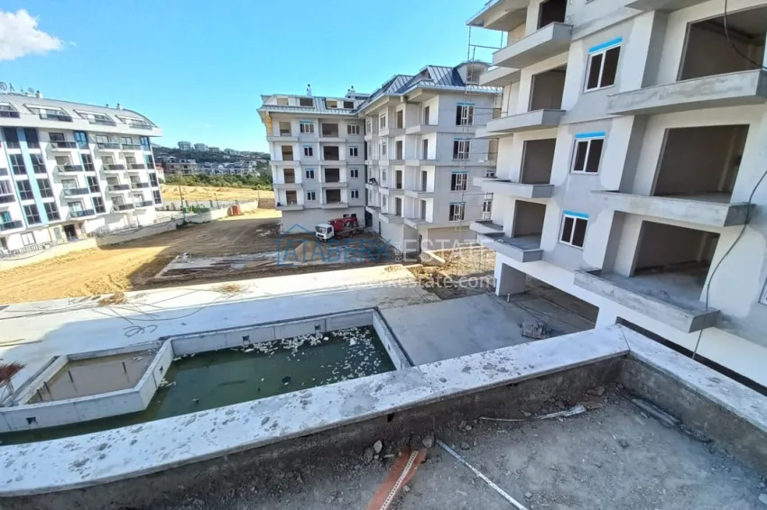 Приобрести Апартаменты от инвестора в комплексе на этапе строительства – Алания, Оба  8 