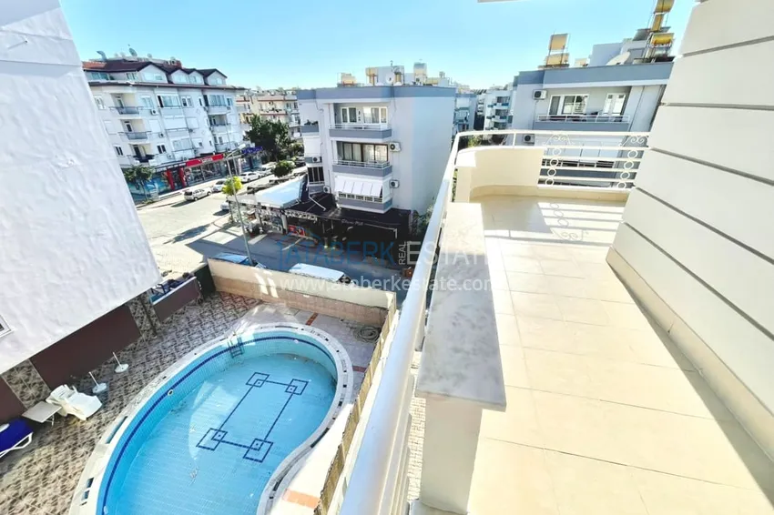 Приобрести Пентхаус-дуплекс 3+1 с мебелью в 300 метрах от моря, район Оба – Алания 21 