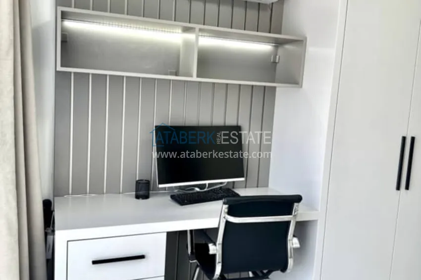 Приобрести Квартира-дуплекс 3+1 с мебелью и отдельной кухней в Алании район Оба. Подходит для ВНЖ! 19 