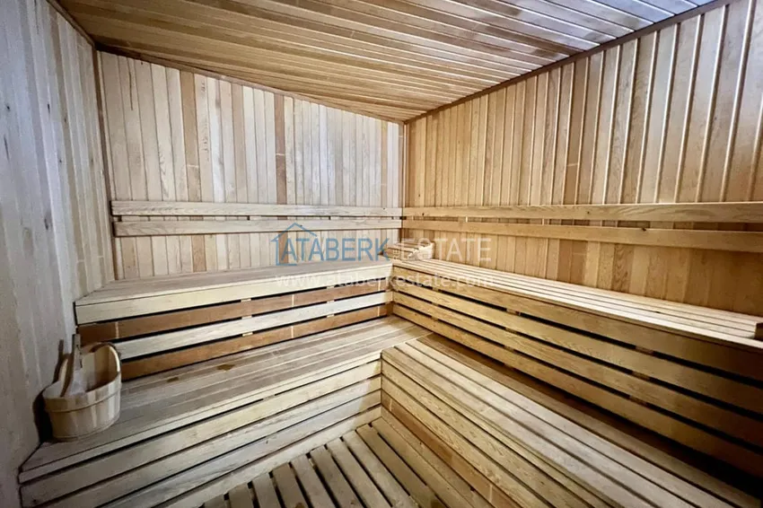 Квартира 1+1 с мебелью в комплексе с инфраструктурой, район Махмутлар – Алания 21 