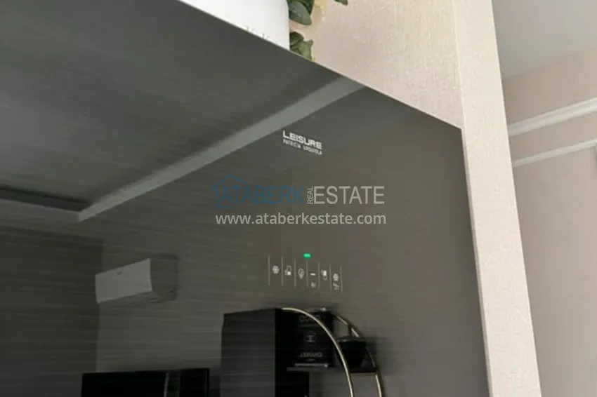 Приобрести Садовый дуплекс 3+1 с мебелью в районе Оба – Алания  18 