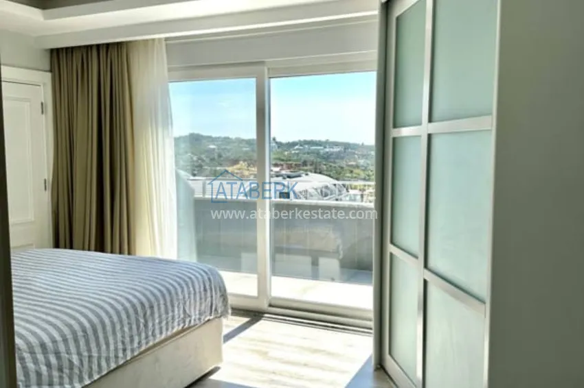 Приобрести Квартира-дуплекс 3+1 с мебелью и отдельной кухней в Алании район Оба. Подходит для ВНЖ! 21 