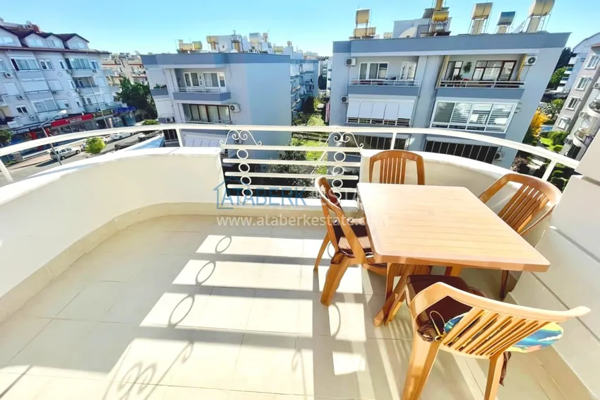 Приобрести Пентхаус-дуплекс 3+1 с мебелью в 300 метрах от моря, район Оба – Алания 23 