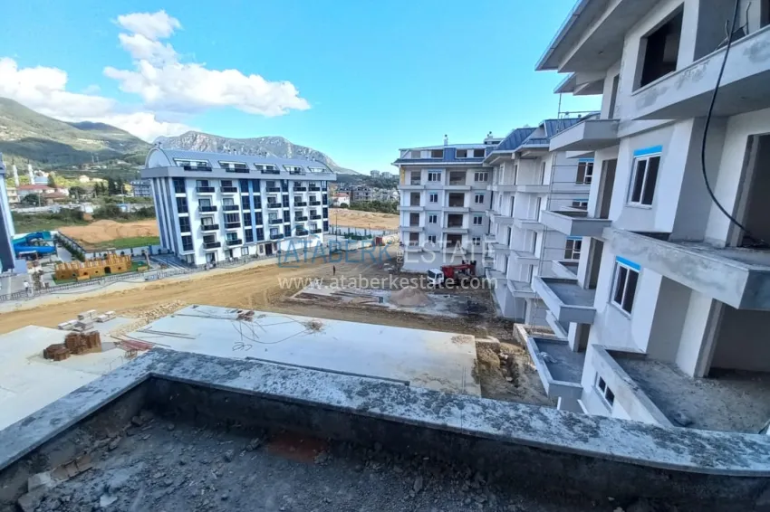 Приобрести Апартаменты от инвестора в комплексе на этапе строительства – Алания, Оба  10 