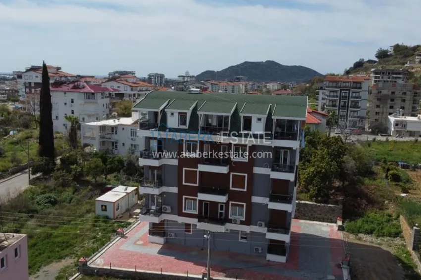 Квартиры в Газипаше двухкомнатные с чистовой отделкой  1 