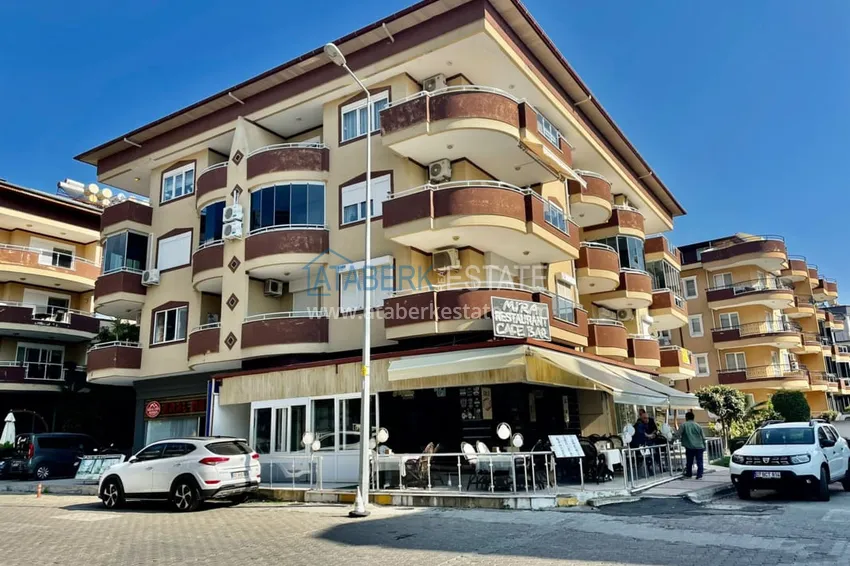 Дуплекс 4+1 в районе Оба с современной мебелью. Район открыт для ВНЖ 1 